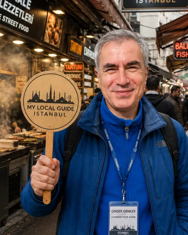 Önder Denker, Licensed guide